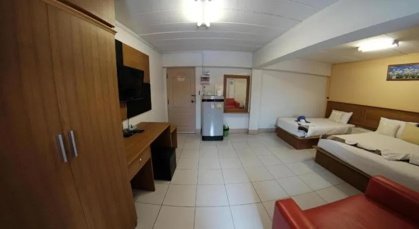 Bed in Nornnan Hotel