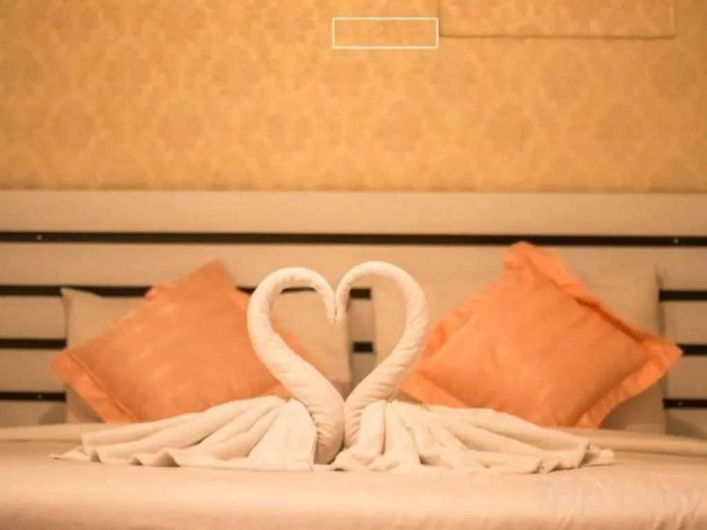 Bed in Nornnan Hotel