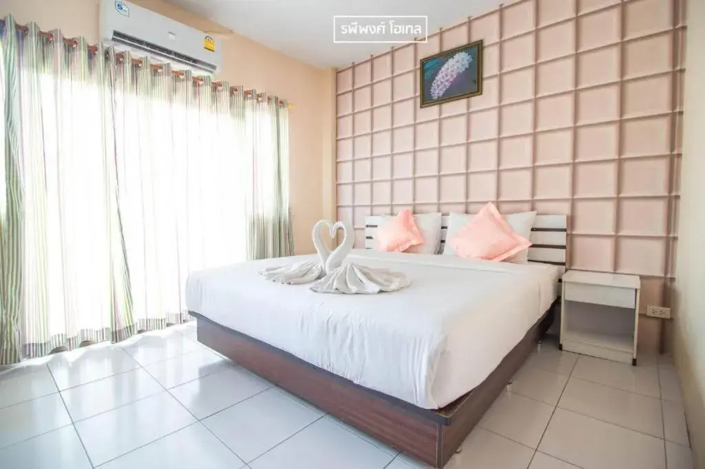 Bed in Nornnan Hotel Bed in Nornnan Hotel