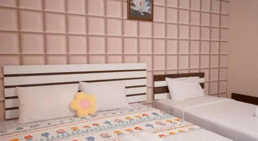 Bed in Nornnan Hotel