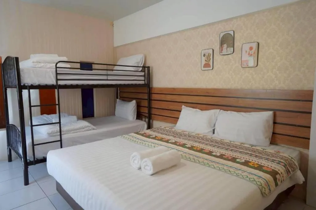 Bed in Nornnan Hotel