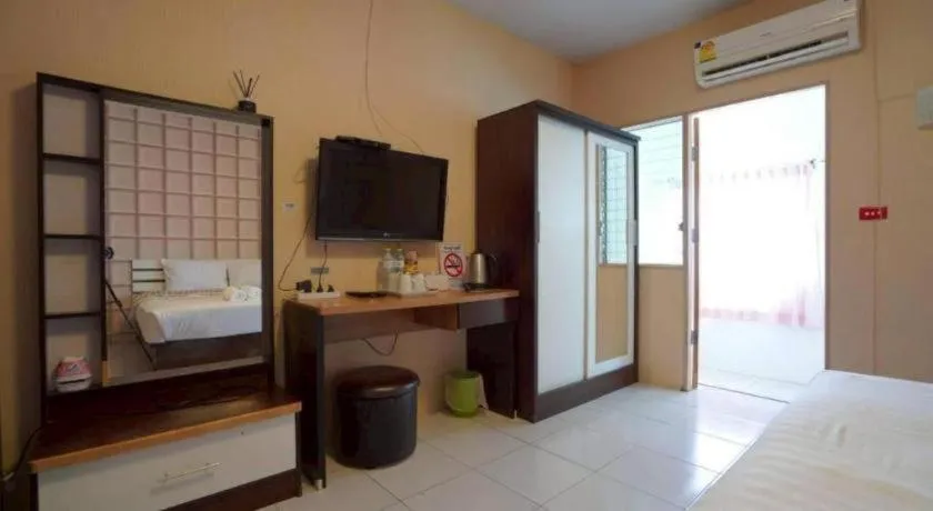 Bed in Nornnan Hotel