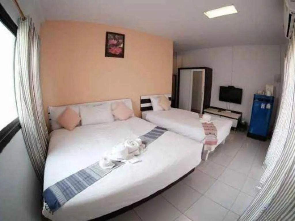 Bed in Nornnan Hotel