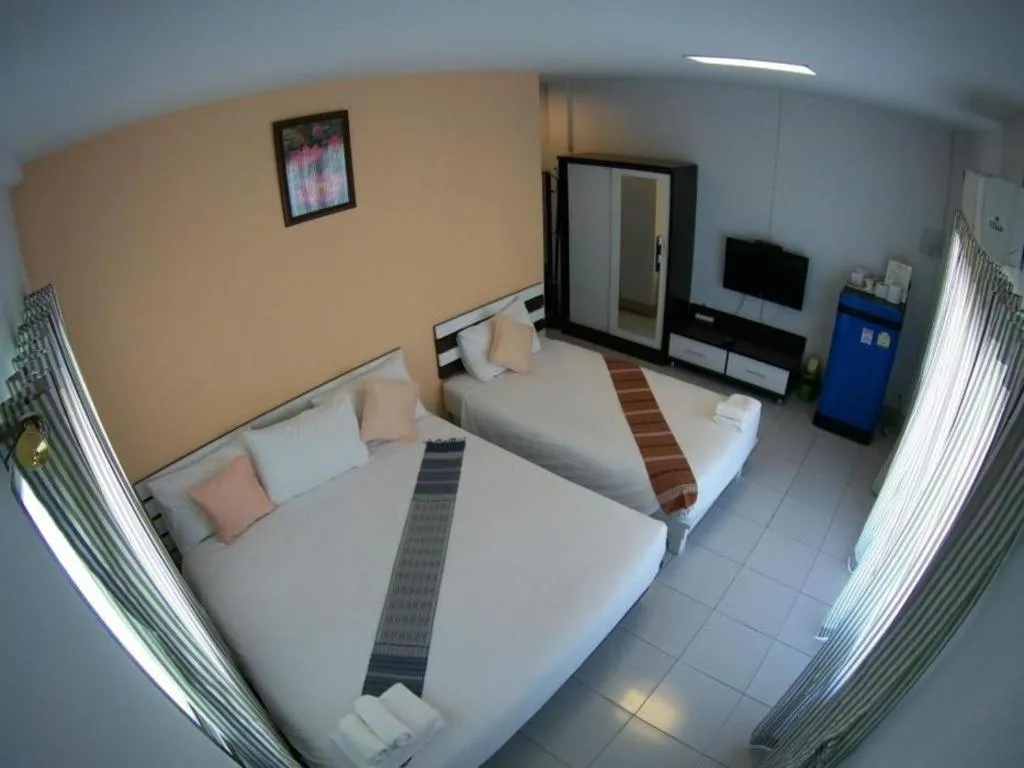 Bed in Nornnan Hotel