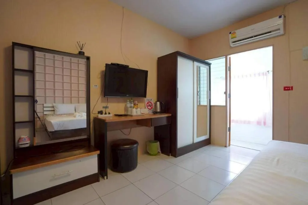 Bed in Nornnan Hotel