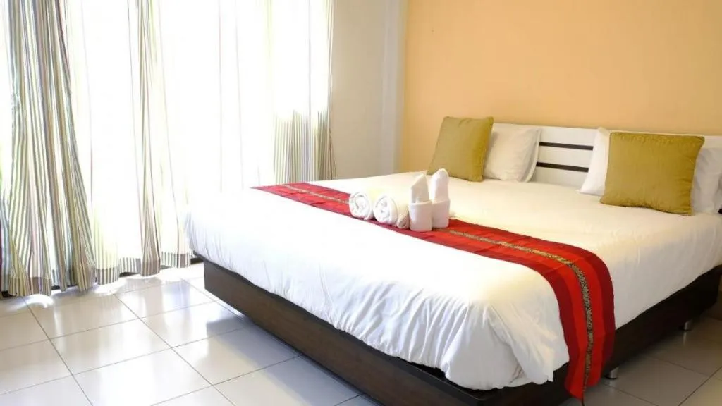 Bed in Nornnan Hotel