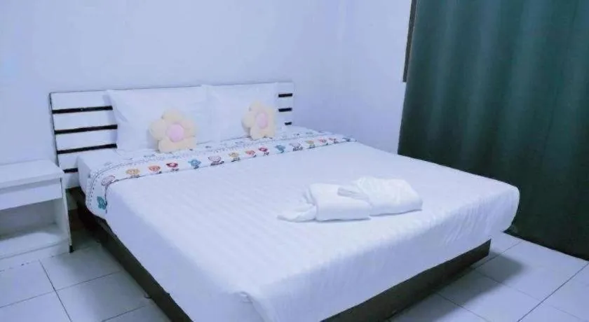 Bed in Nornnan Hotel