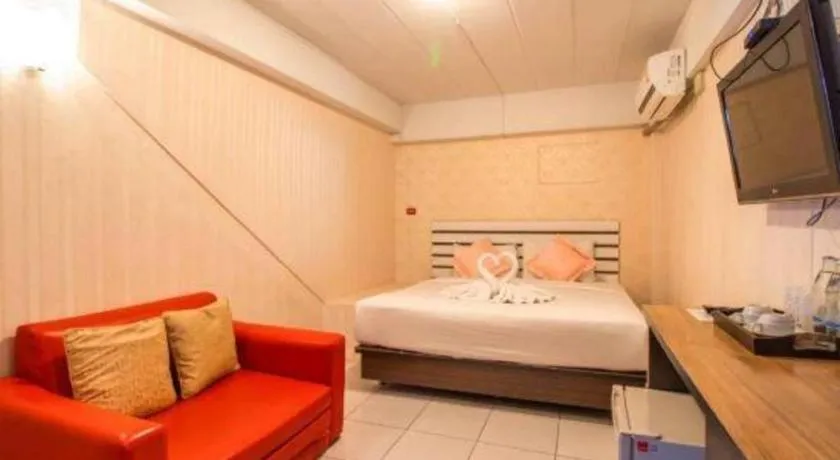 Bed in Nornnan Hotel