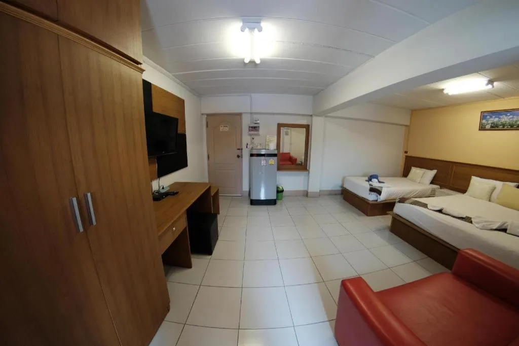 Bed in Nornnan Hotel