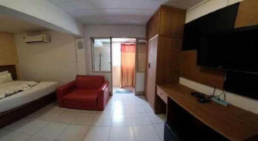 Bed in Nornnan Hotel