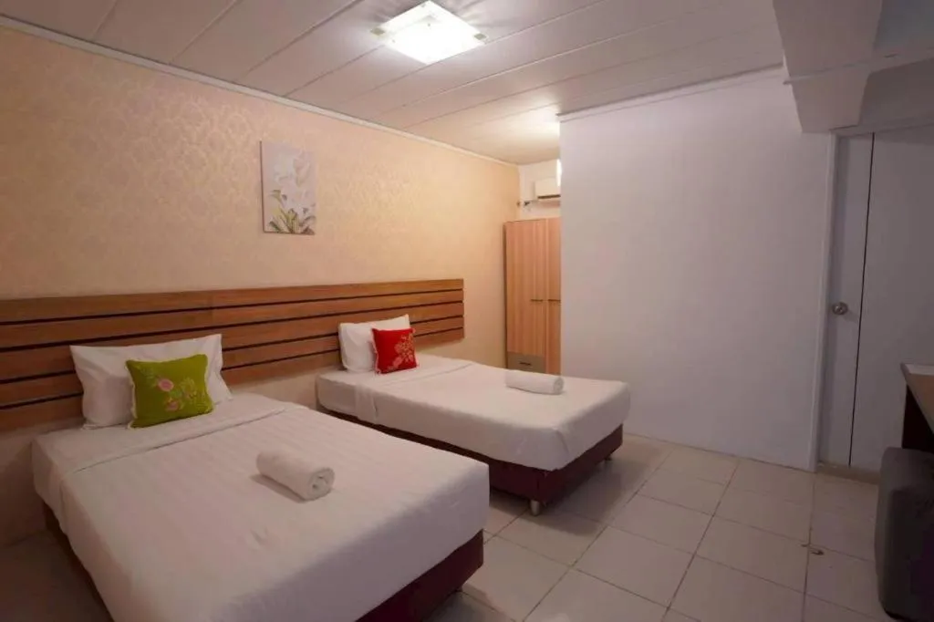 Bed in Nornnan Hotel