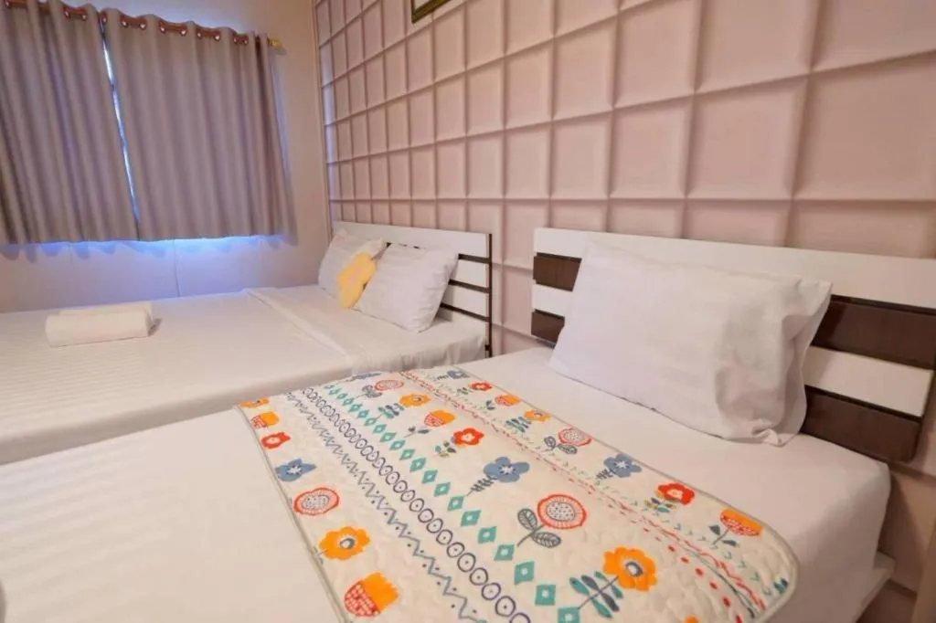 Bed in Nornnan Hotel