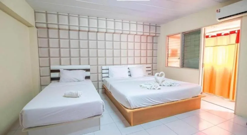 Bed in Nornnan Hotel