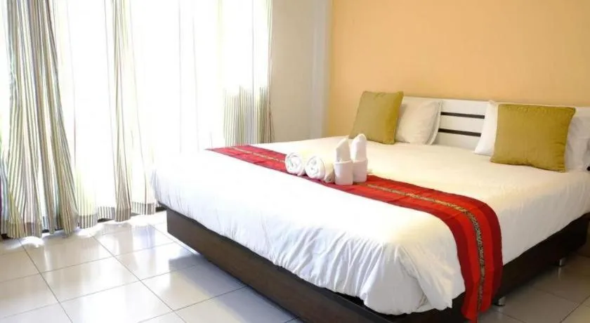 Bed in Nornnan Hotel