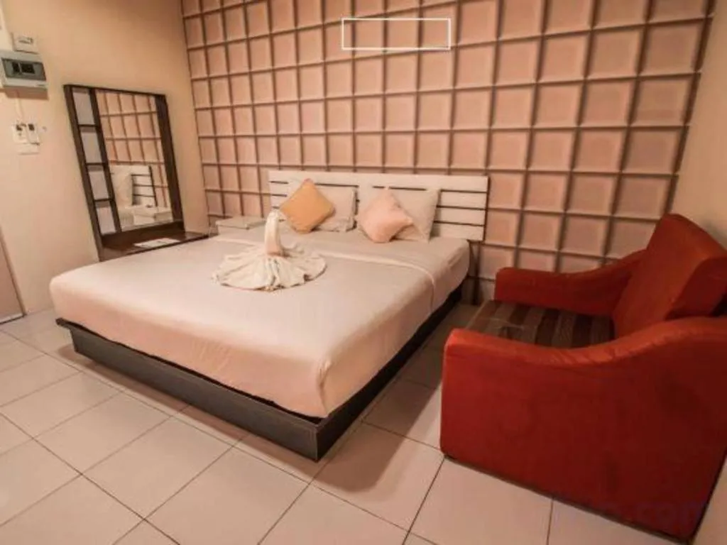 Bed in Nornnan Hotel