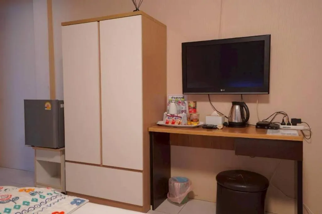 Bed in Nornnan Hotel