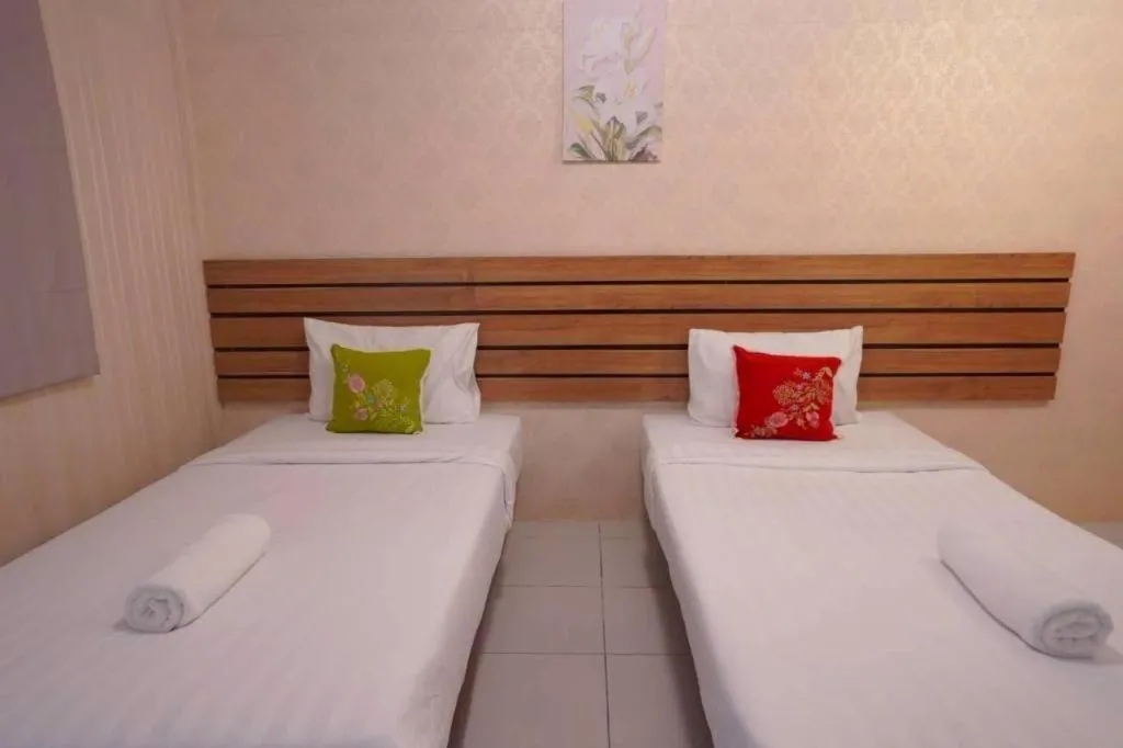 Bed in Nornnan Hotel