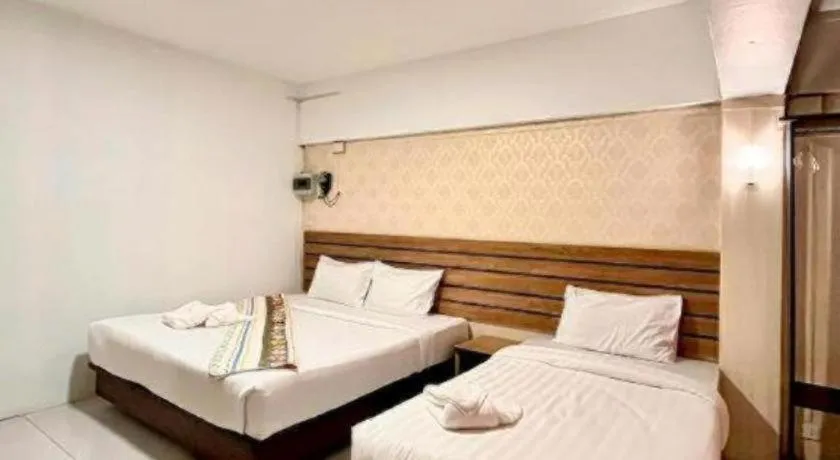 Bed in Nornnan Hotel