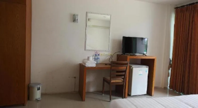 Bed in Phetsuwan Hotel