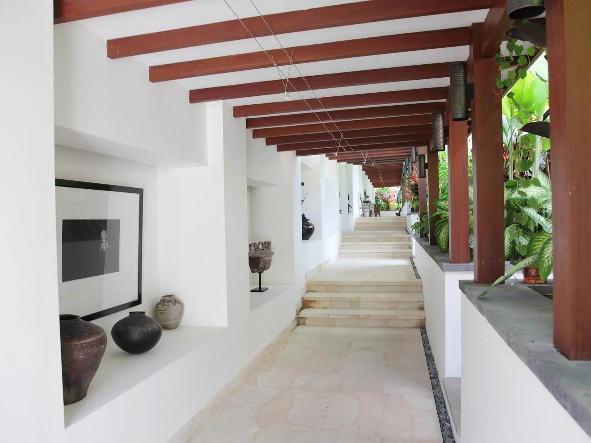 Decorative detail in Dea Villas