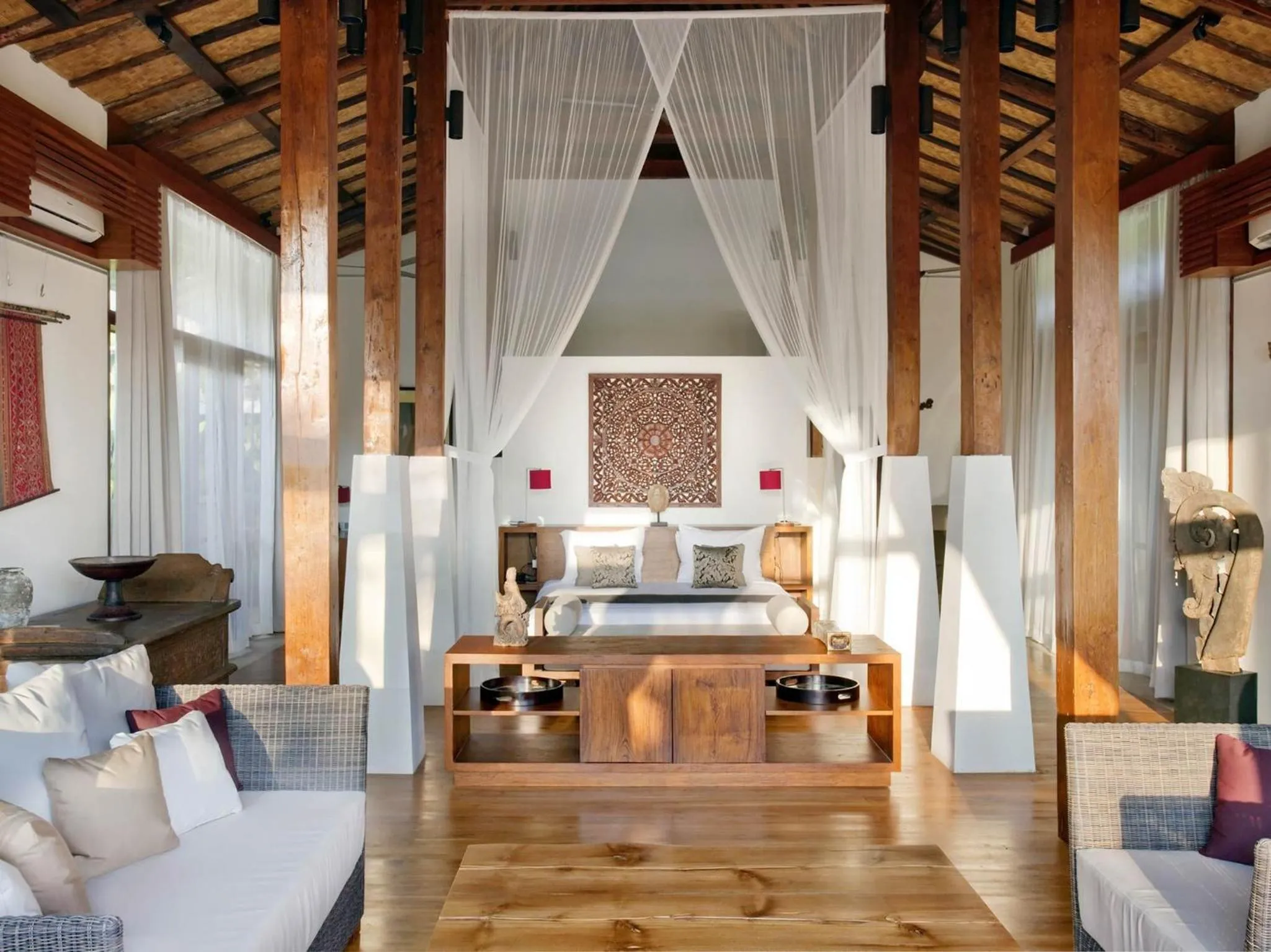 Living room in Dea Villas