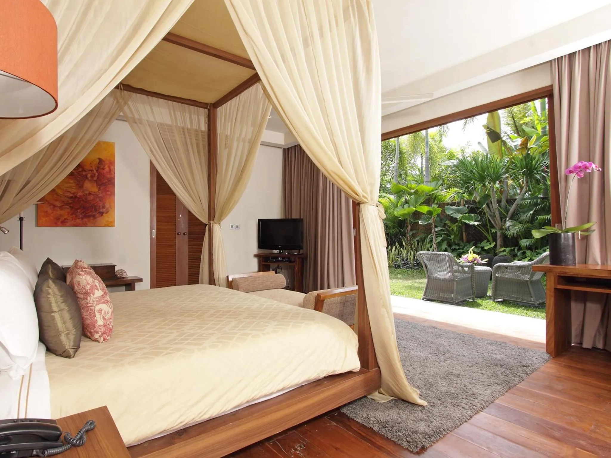 Bed in Dea Villas