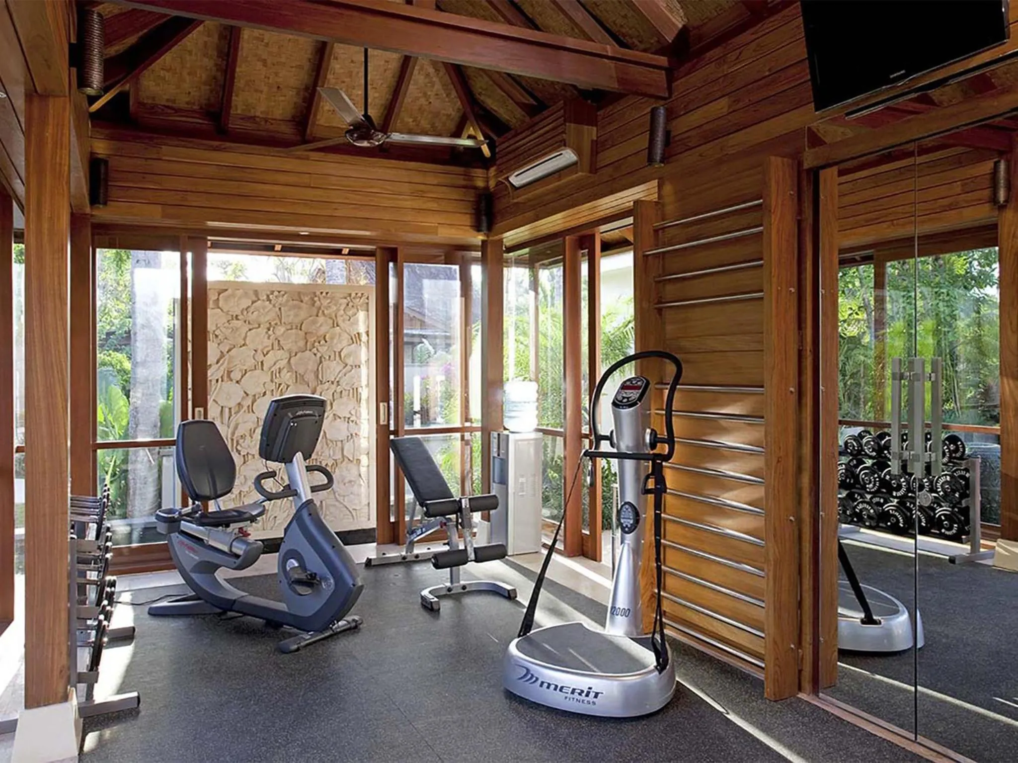Fitness centre/facilities in Dea Villas
