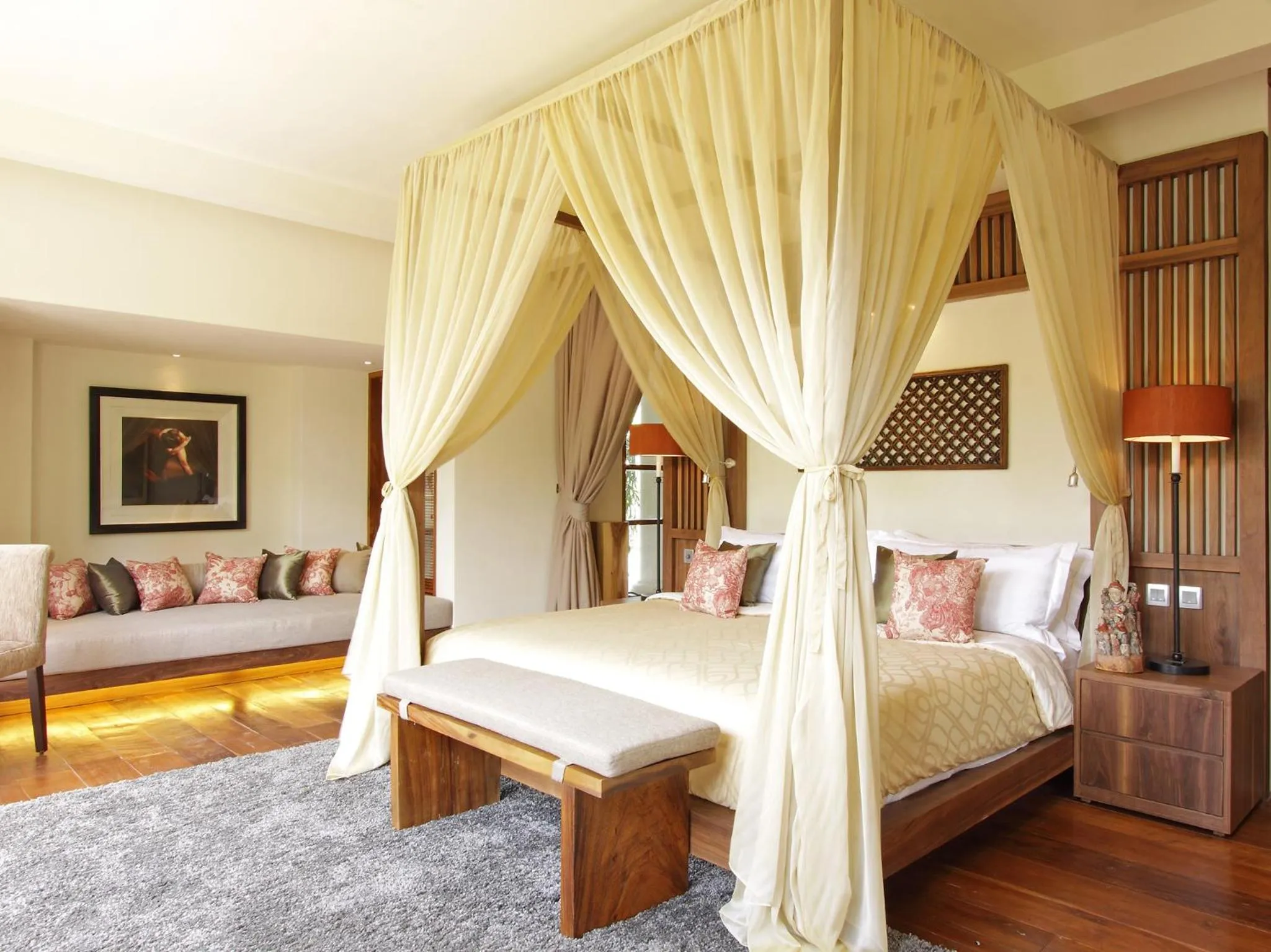 Bed in Dea Villas
