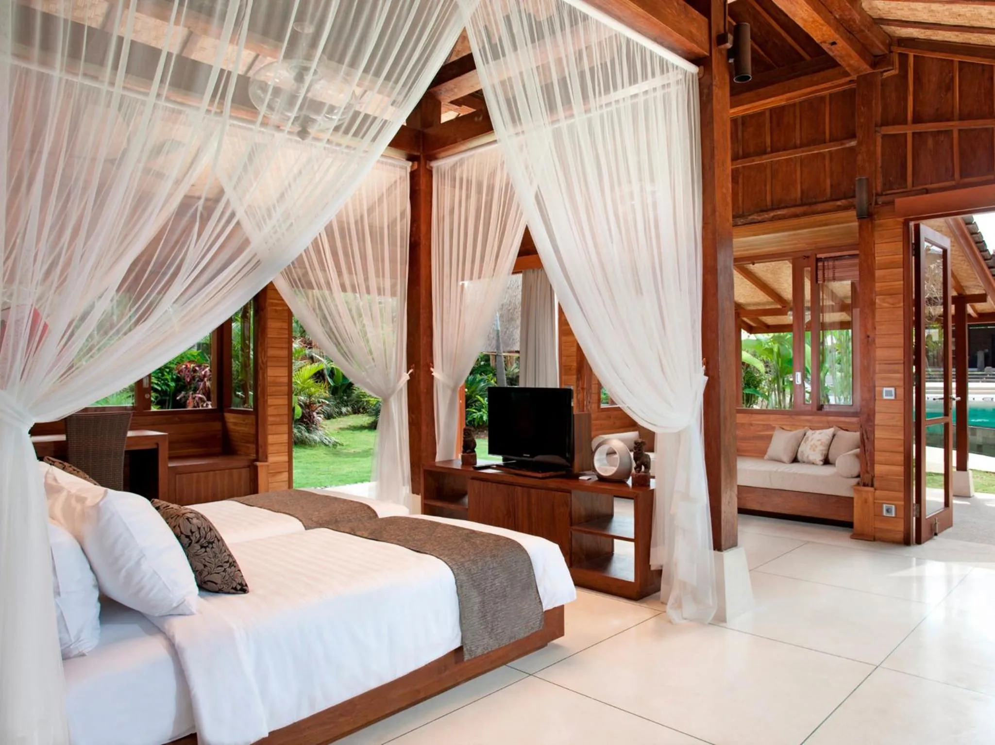 Bed in Dea Villas