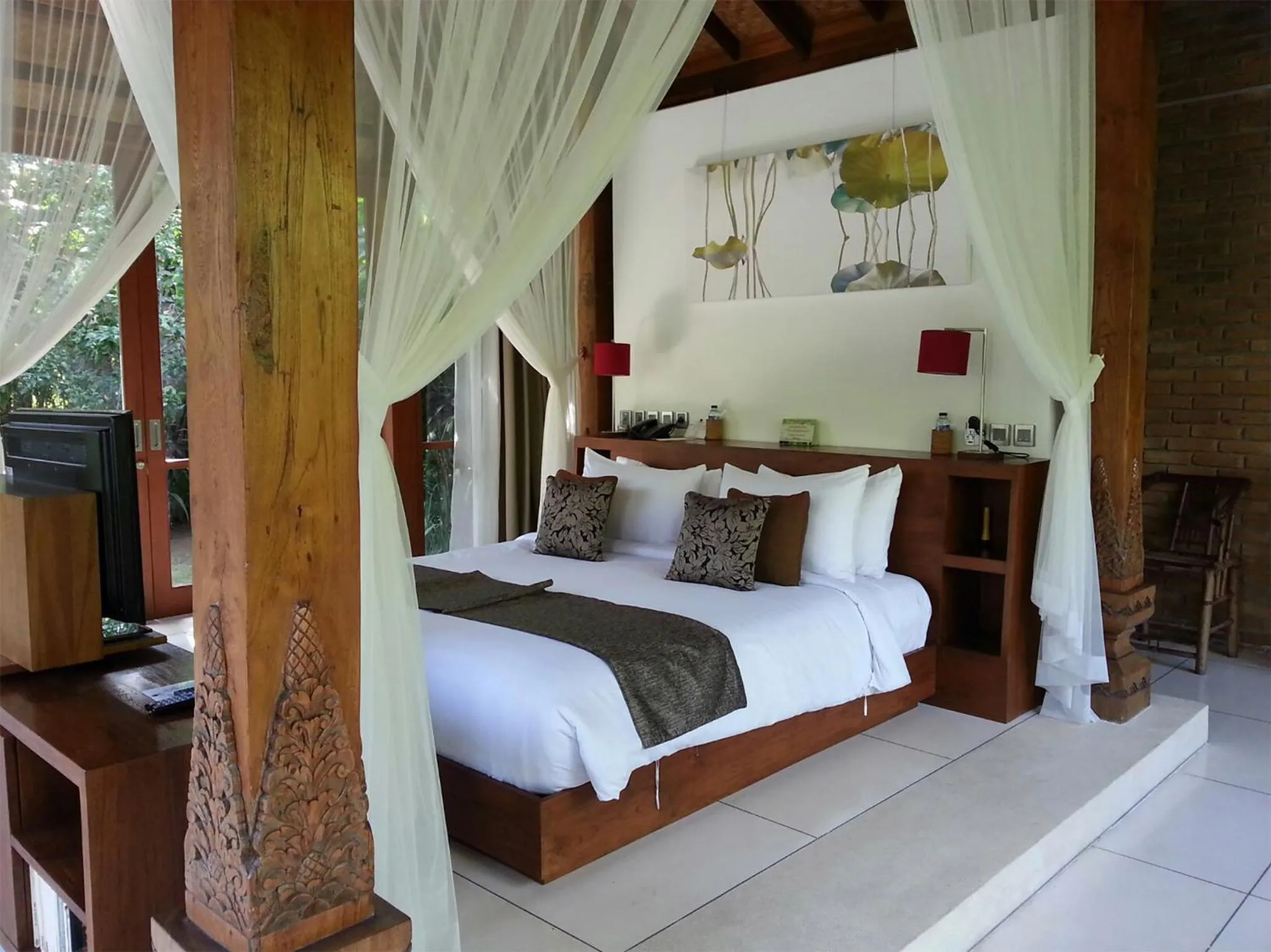 Bed in Dea Villas