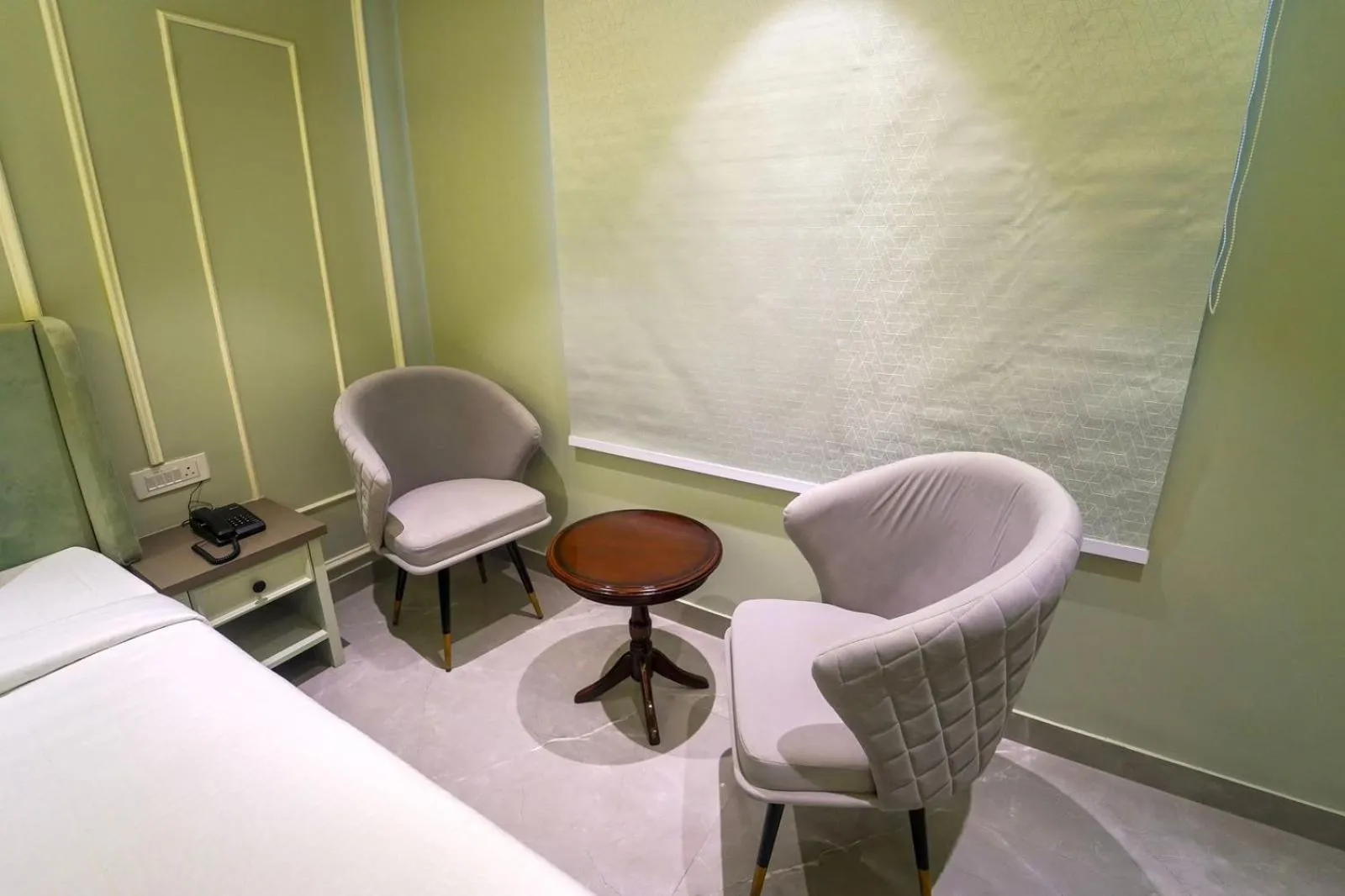 Seating area in THE URBAN VILLA