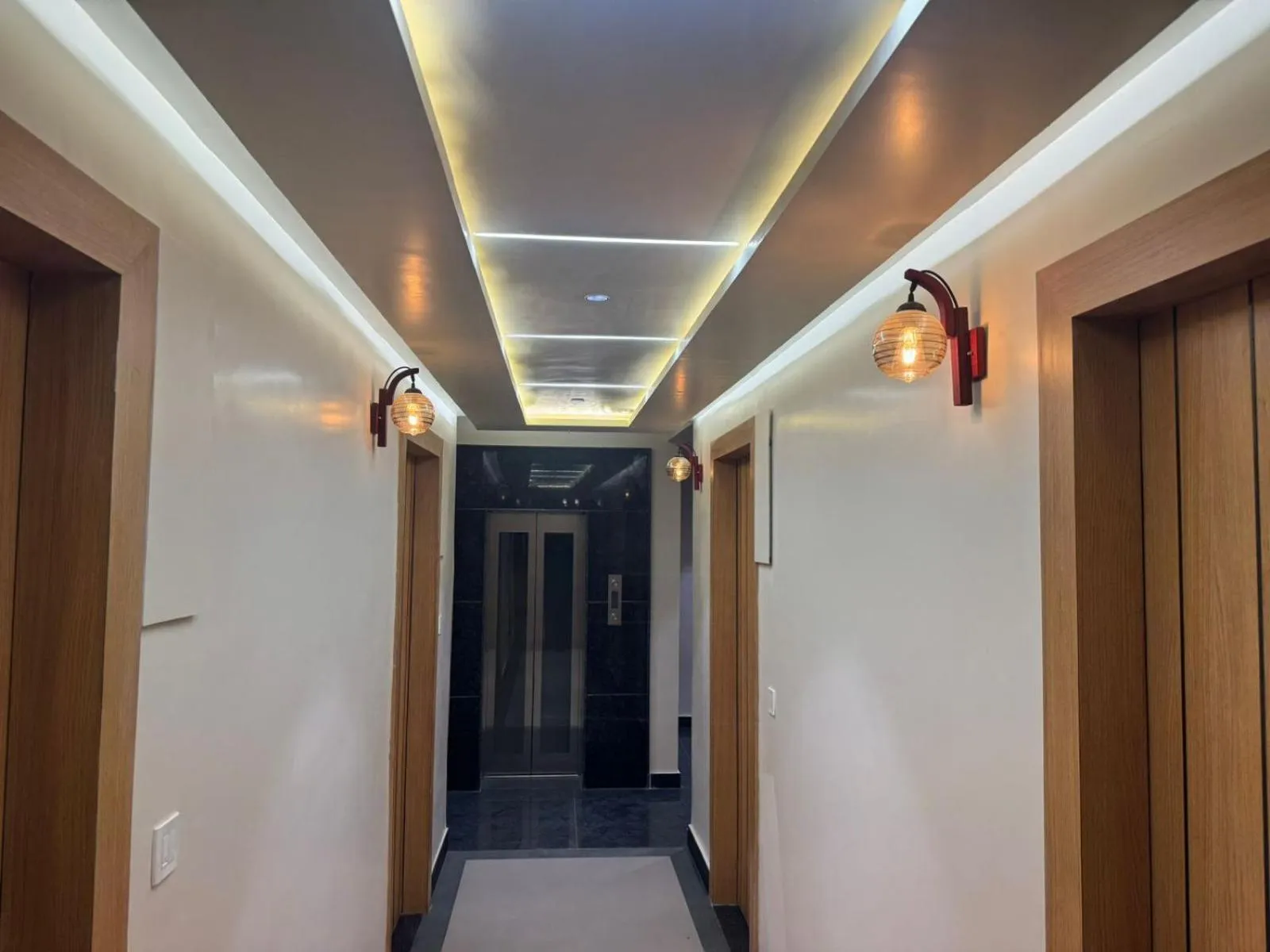 Lobby or reception in THE URBAN VILLA