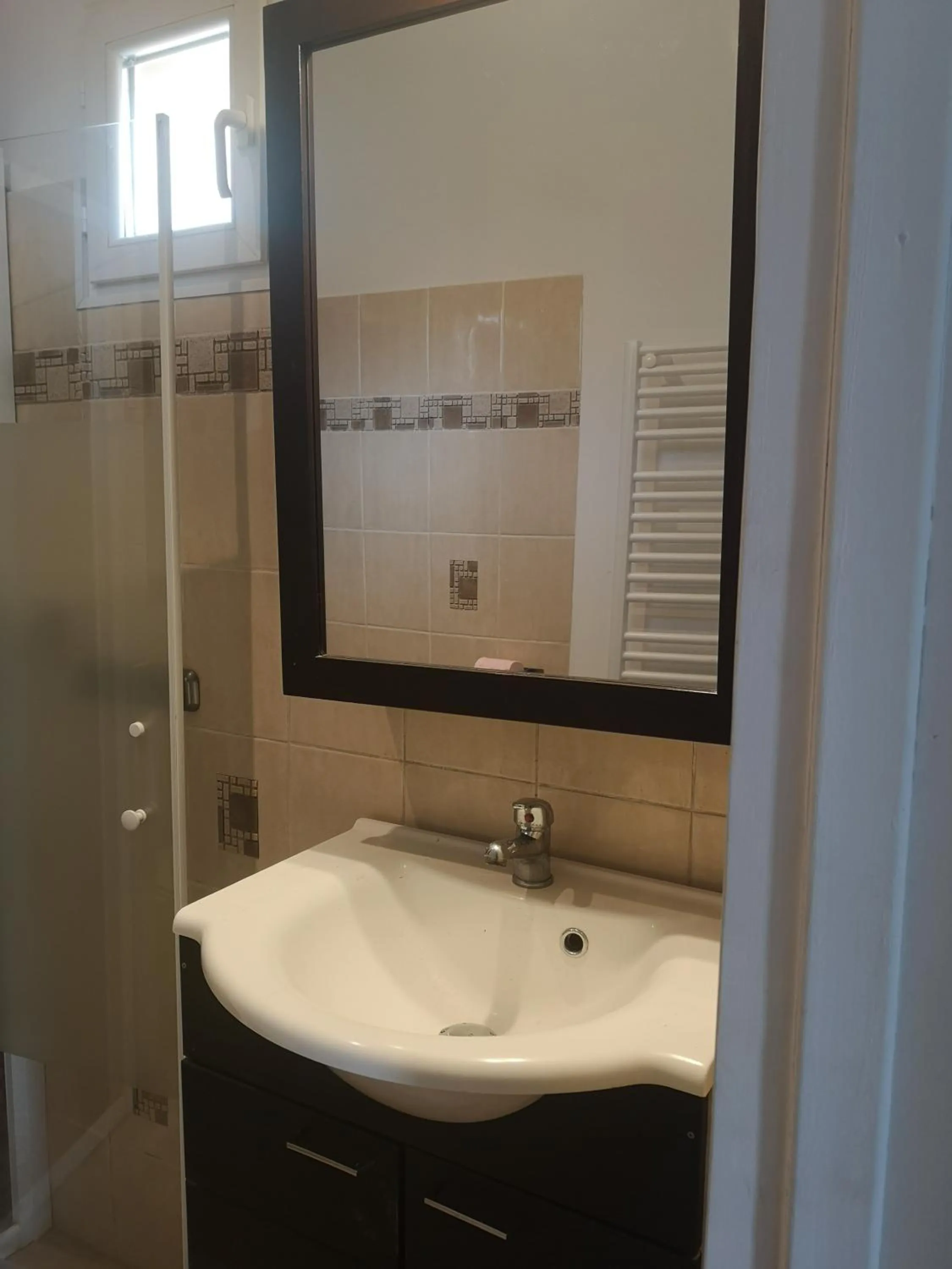 Shower in B&B La Campagne