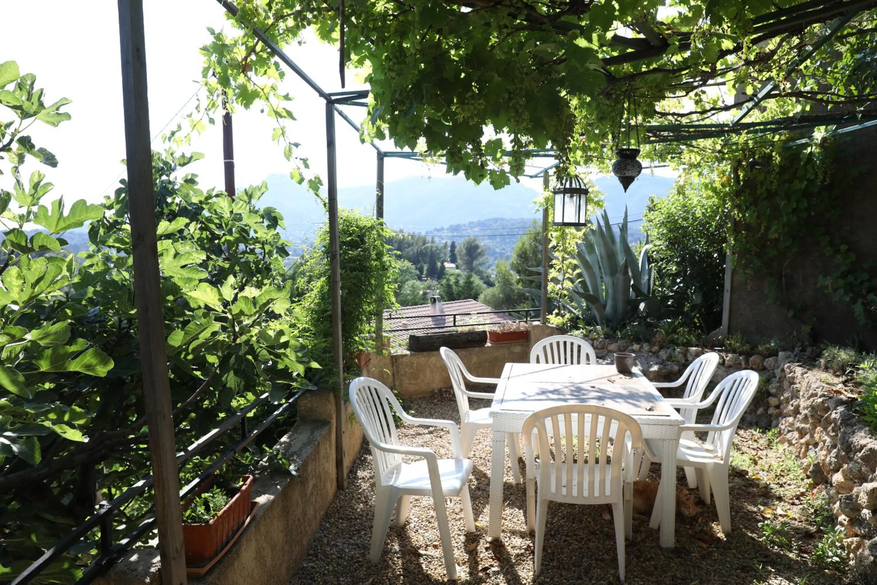 Garden in B&B La Campagne