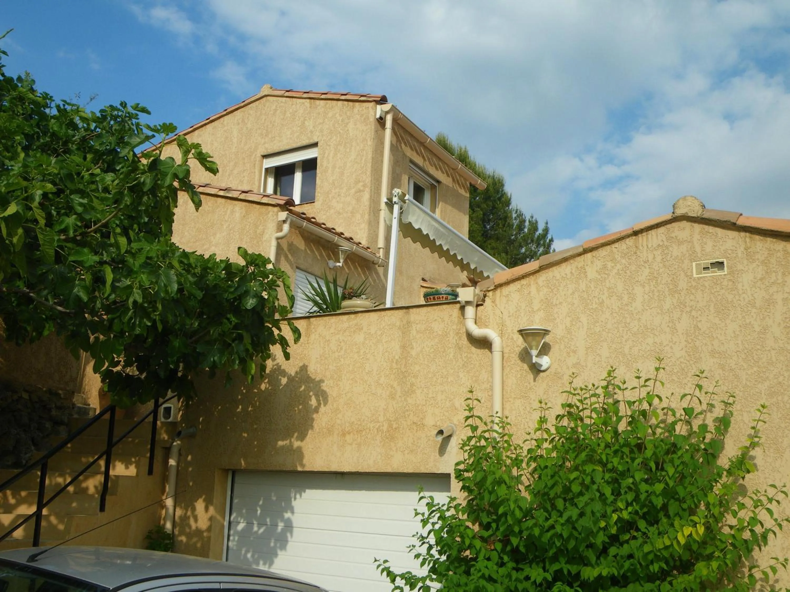 Facade/entrance in B&B La Campagne