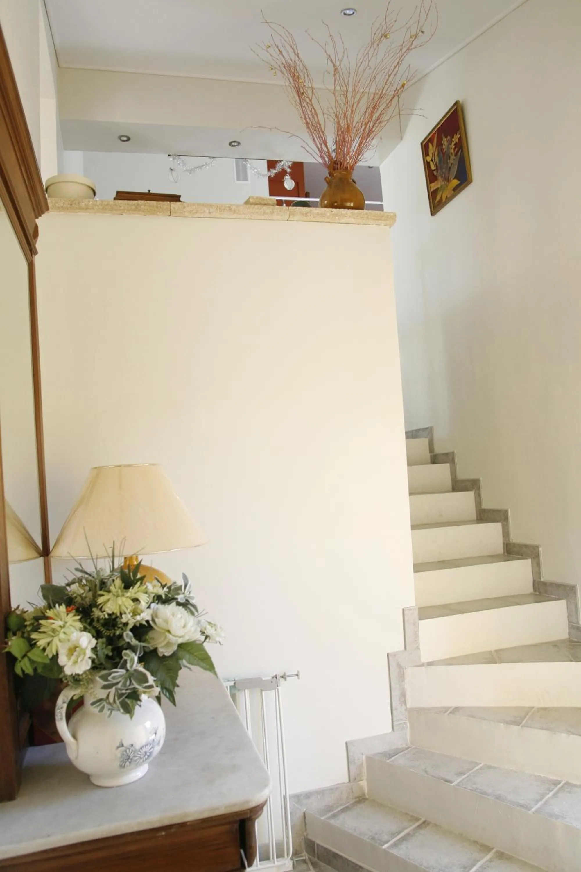 Decorative detail in B&B La Campagne