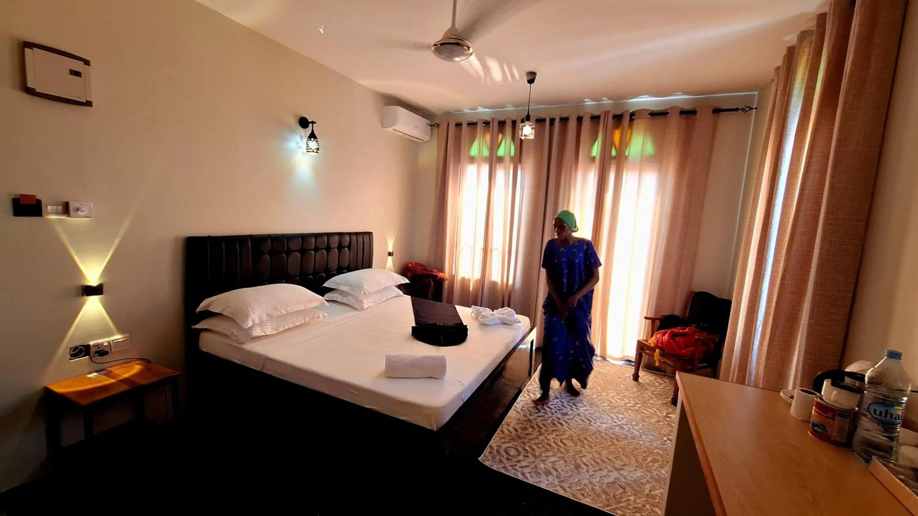 Bedroom, Bed in Rumaisa Hotel