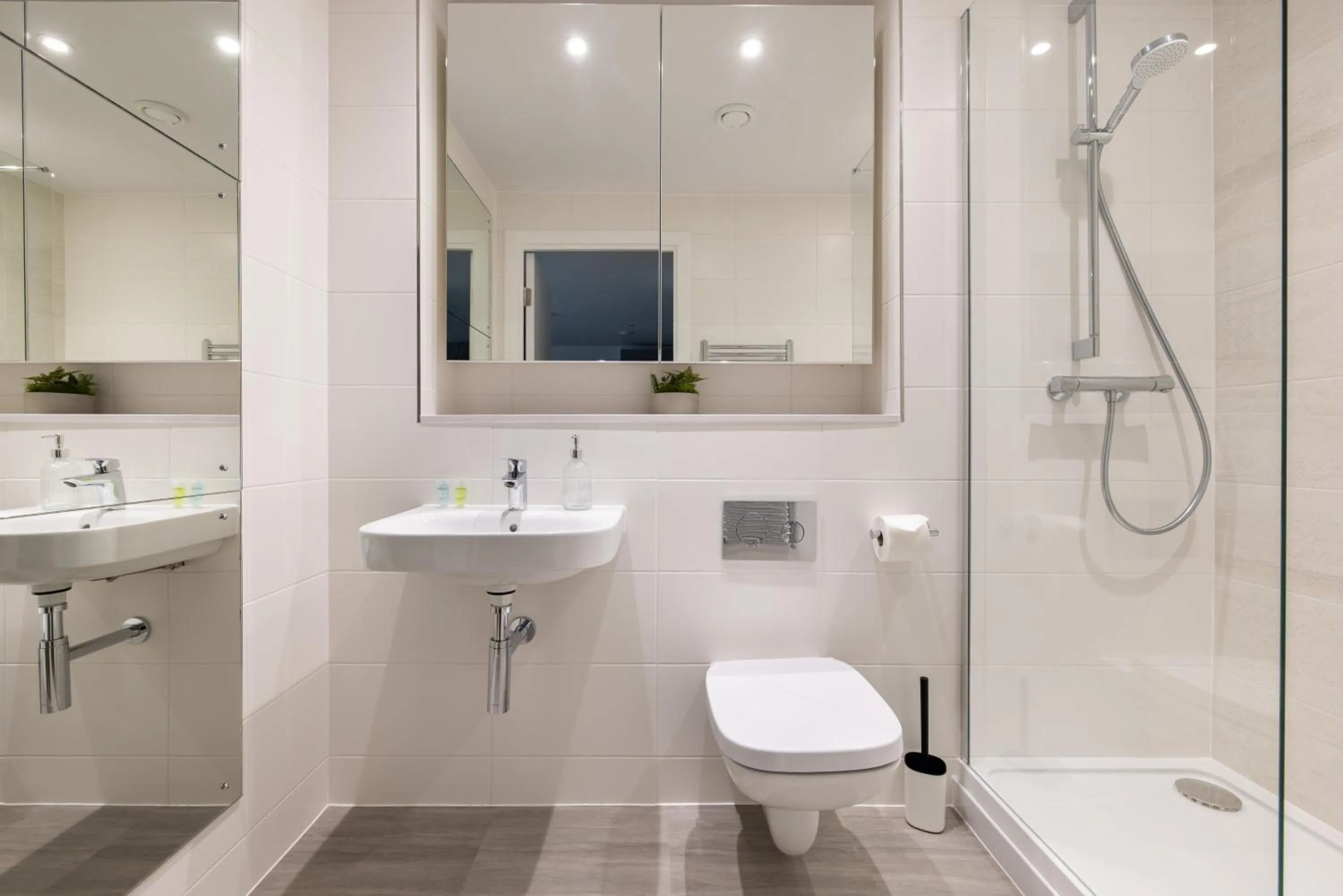 Bathroom in Charles Hope Birmingham Centre