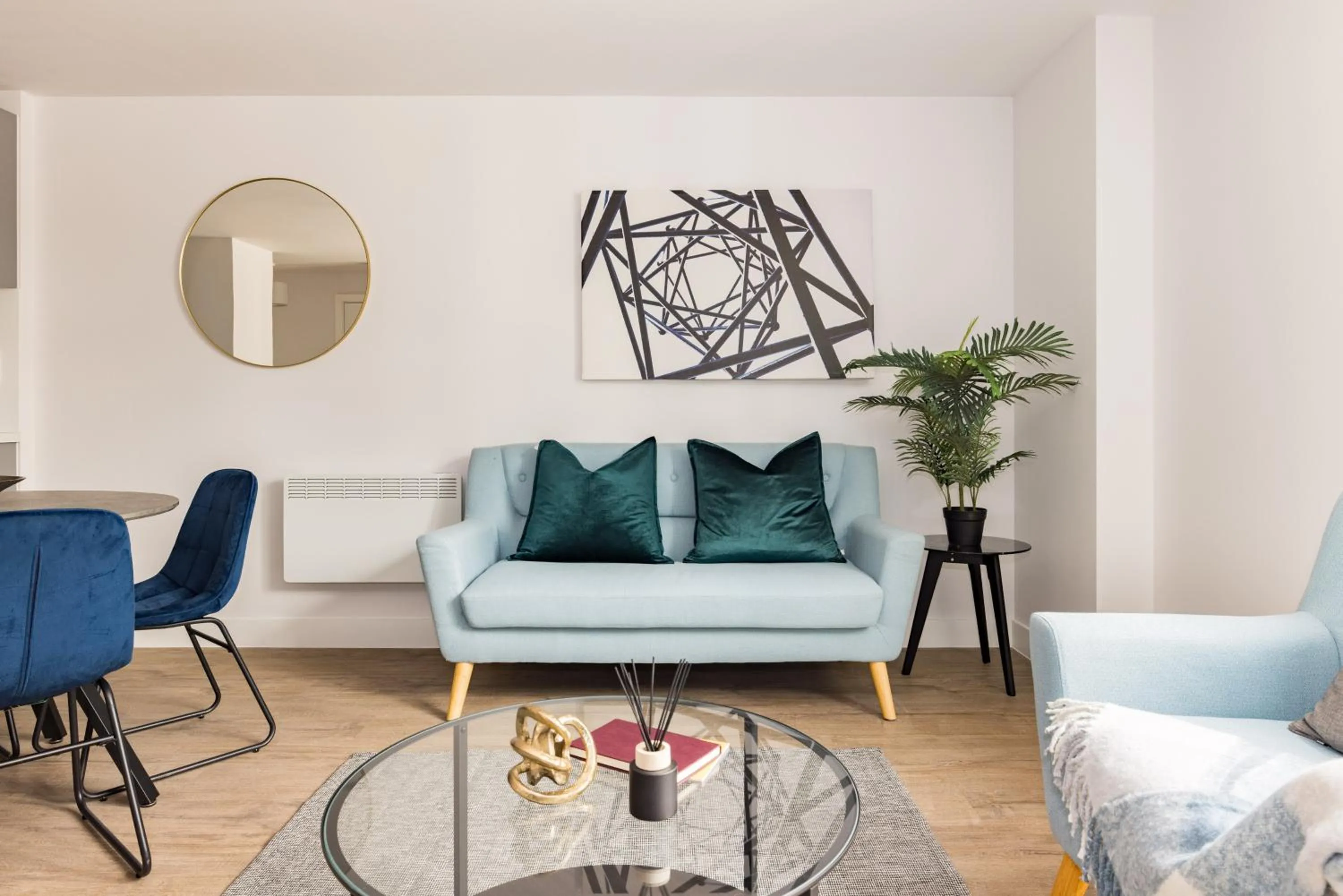 Seating area in Charles Hope Birmingham Centre