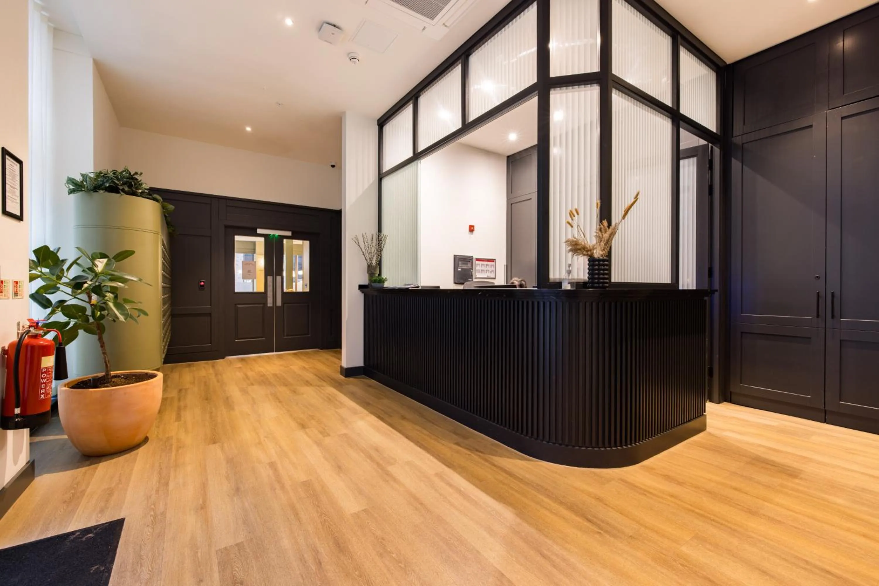 Property building in Charles Hope Birmingham Centre