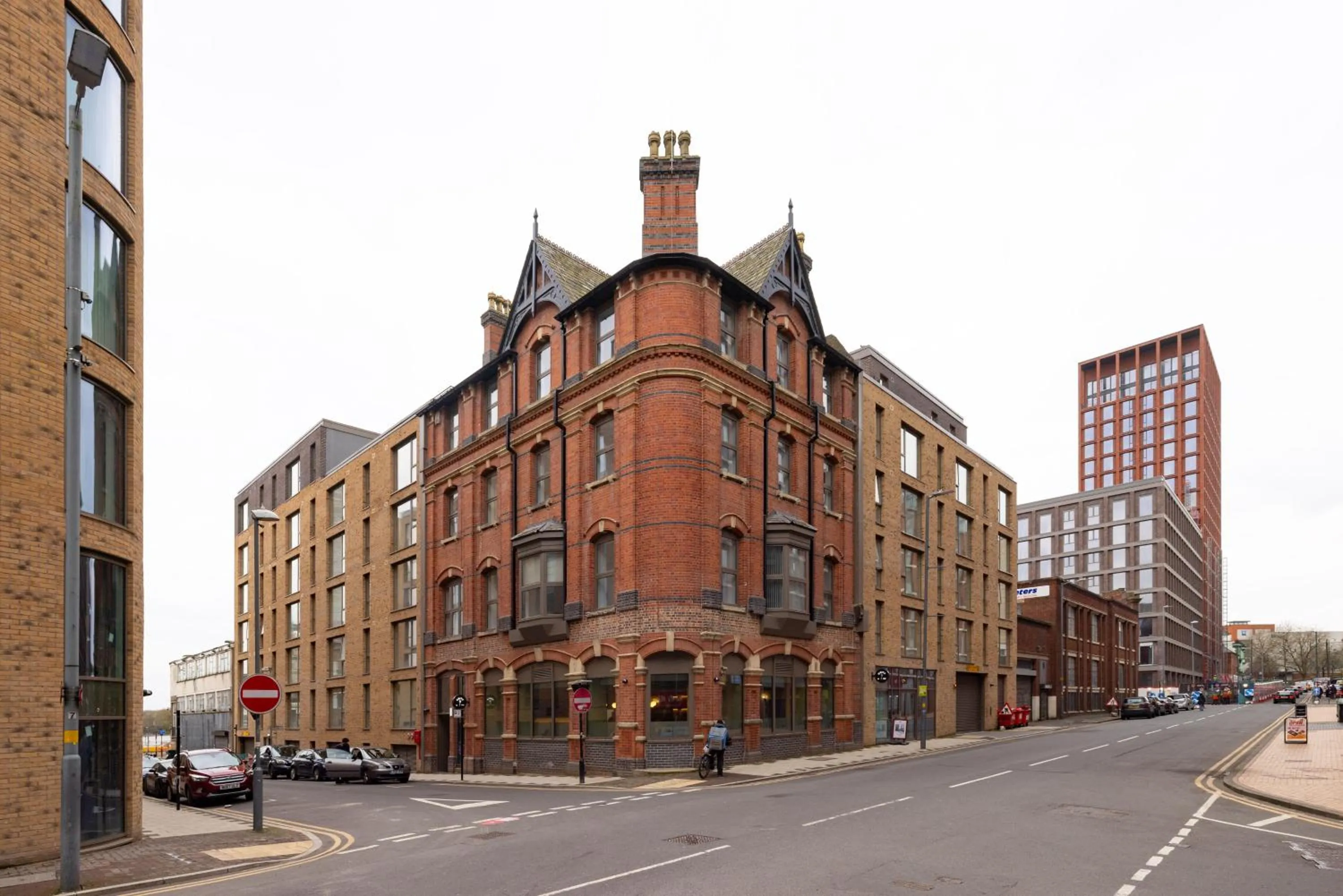 Communal lounge/ TV room in Charles Hope Birmingham Centre