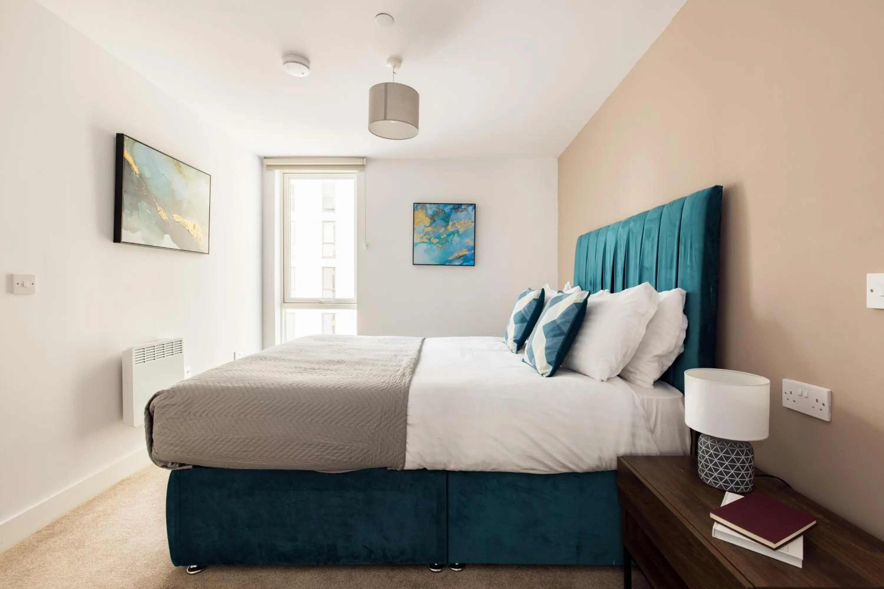 Bedroom in Charles Hope Birmingham Centre