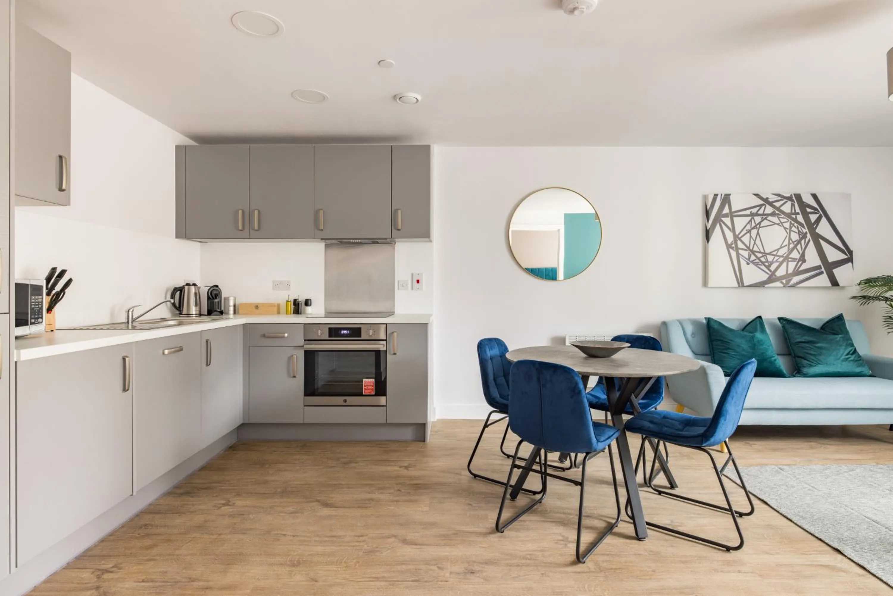 kitchen in Charles Hope Birmingham Centre