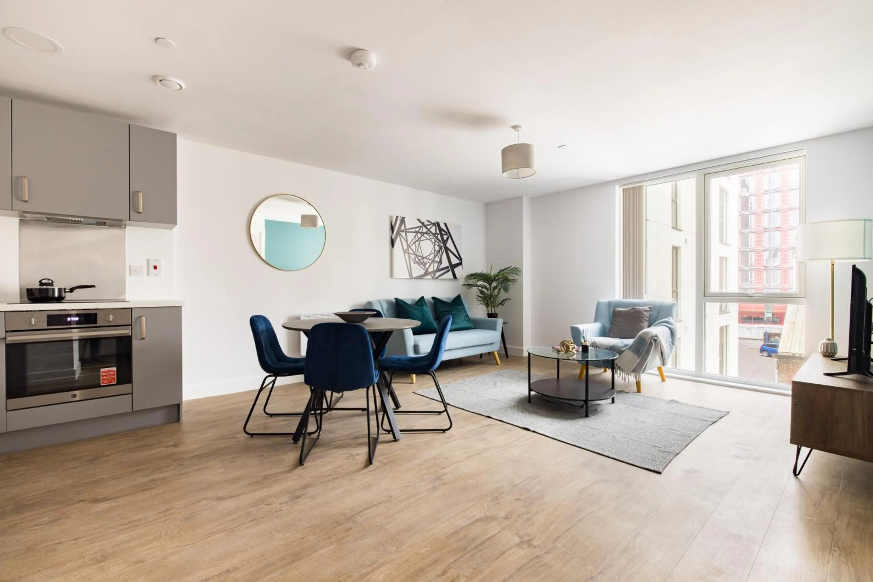 Dining area in Charles Hope Birmingham Centre