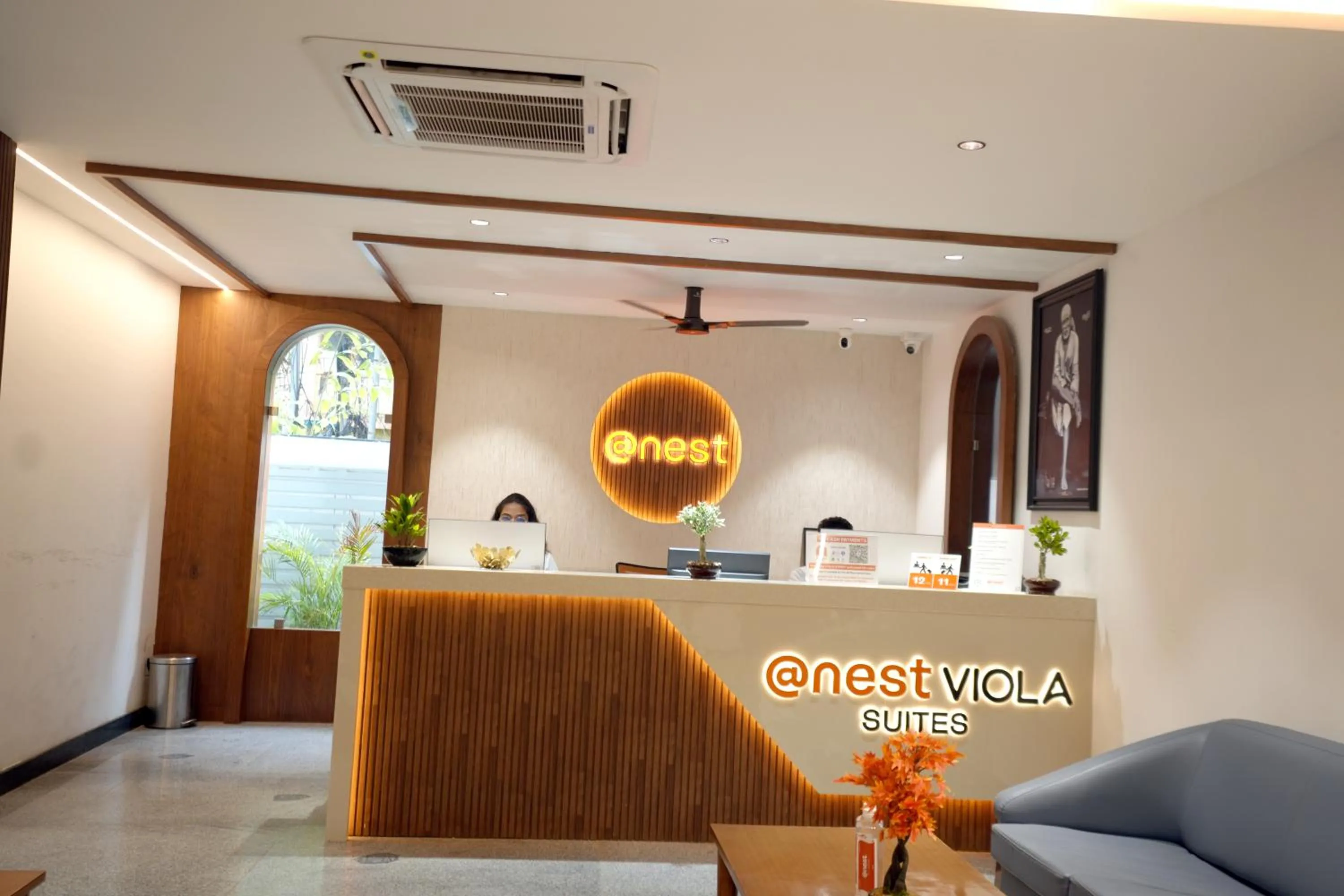 Property logo or sign in Hotel Viola Suites Madhapur, Business Hotel