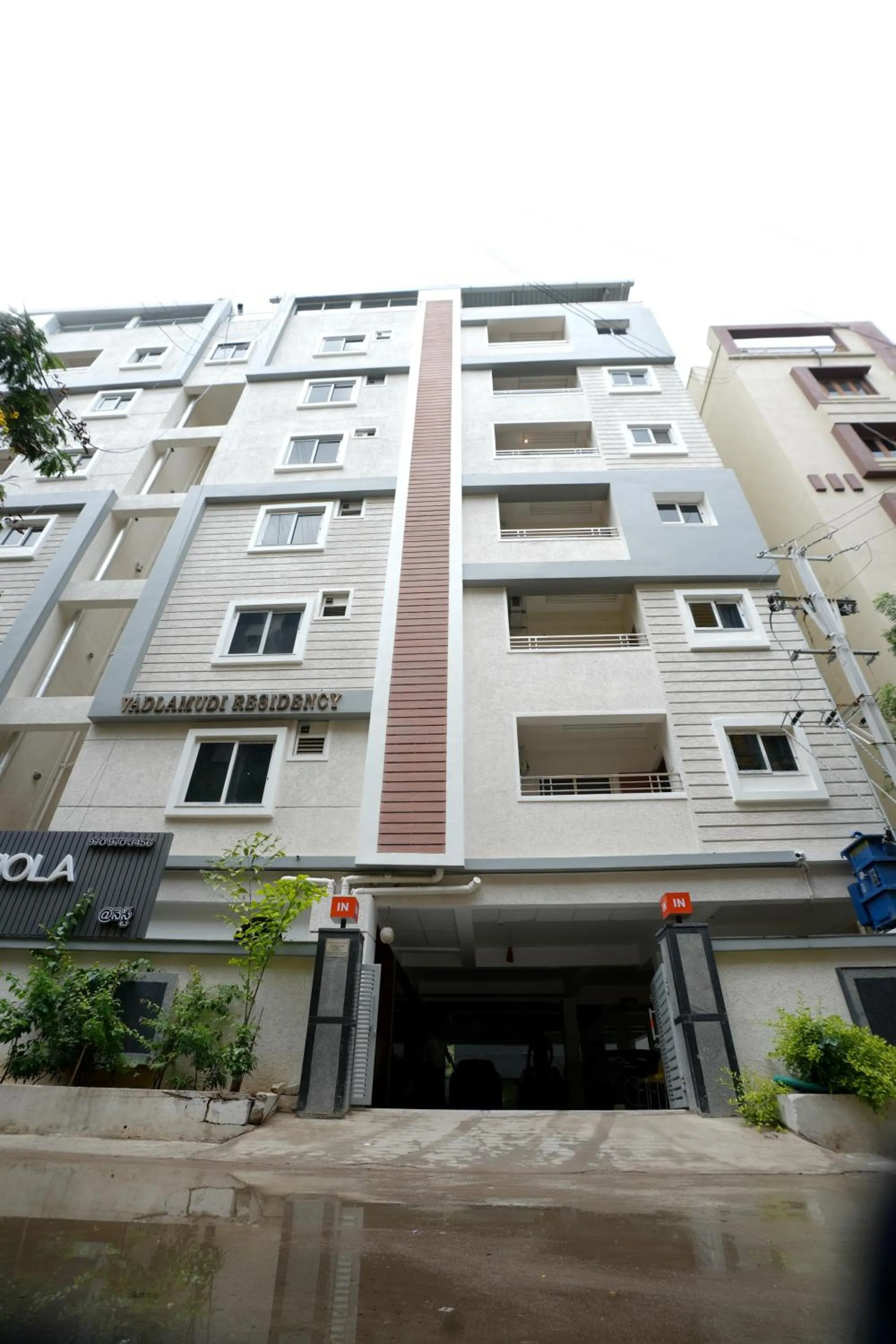 Property building in Hotel Viola Suites Madhapur, Business Hotel