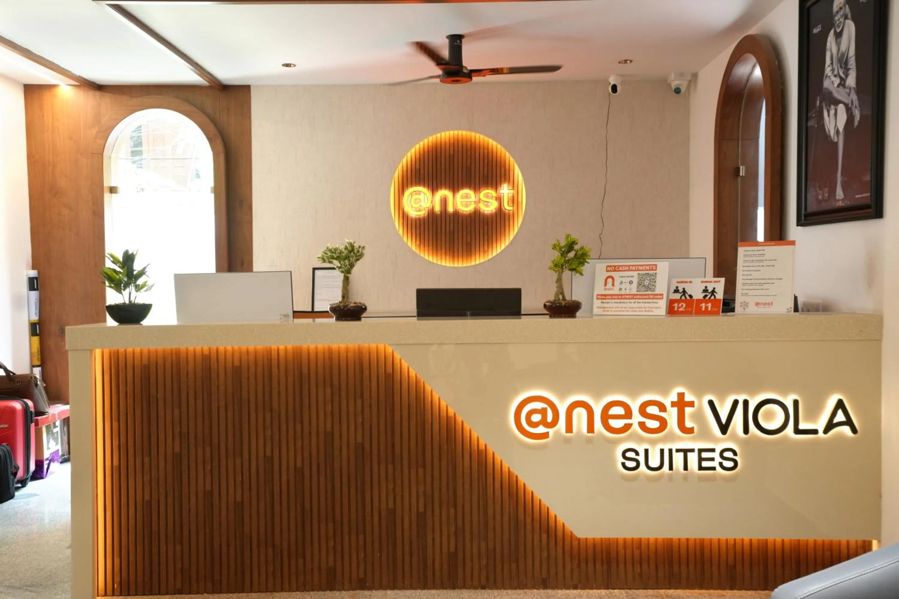 Property logo or sign in Hotel Viola Suites Madhapur, Business Hotel