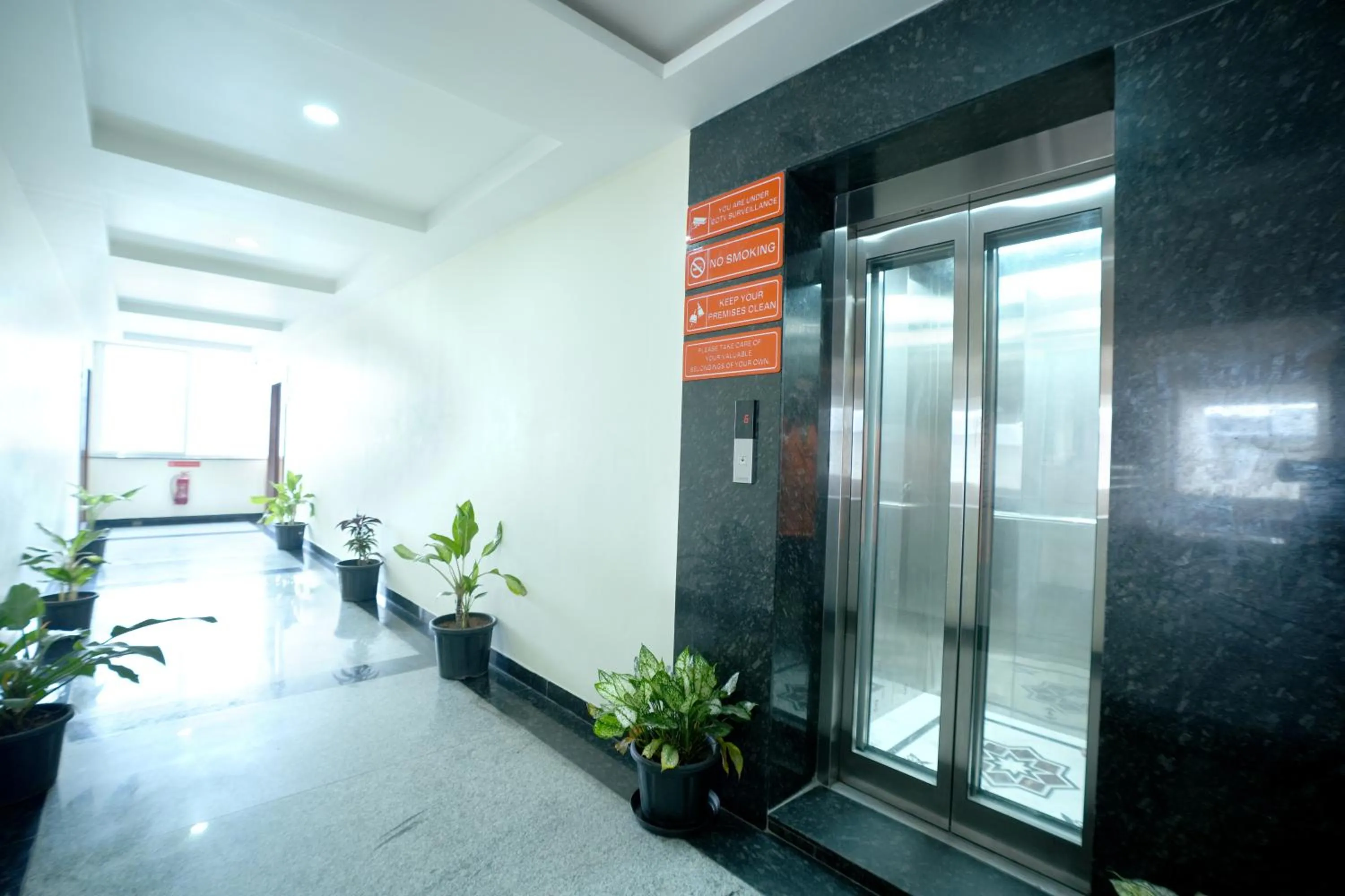 elevator in Hotel Viola Suites Madhapur, Business Hotel