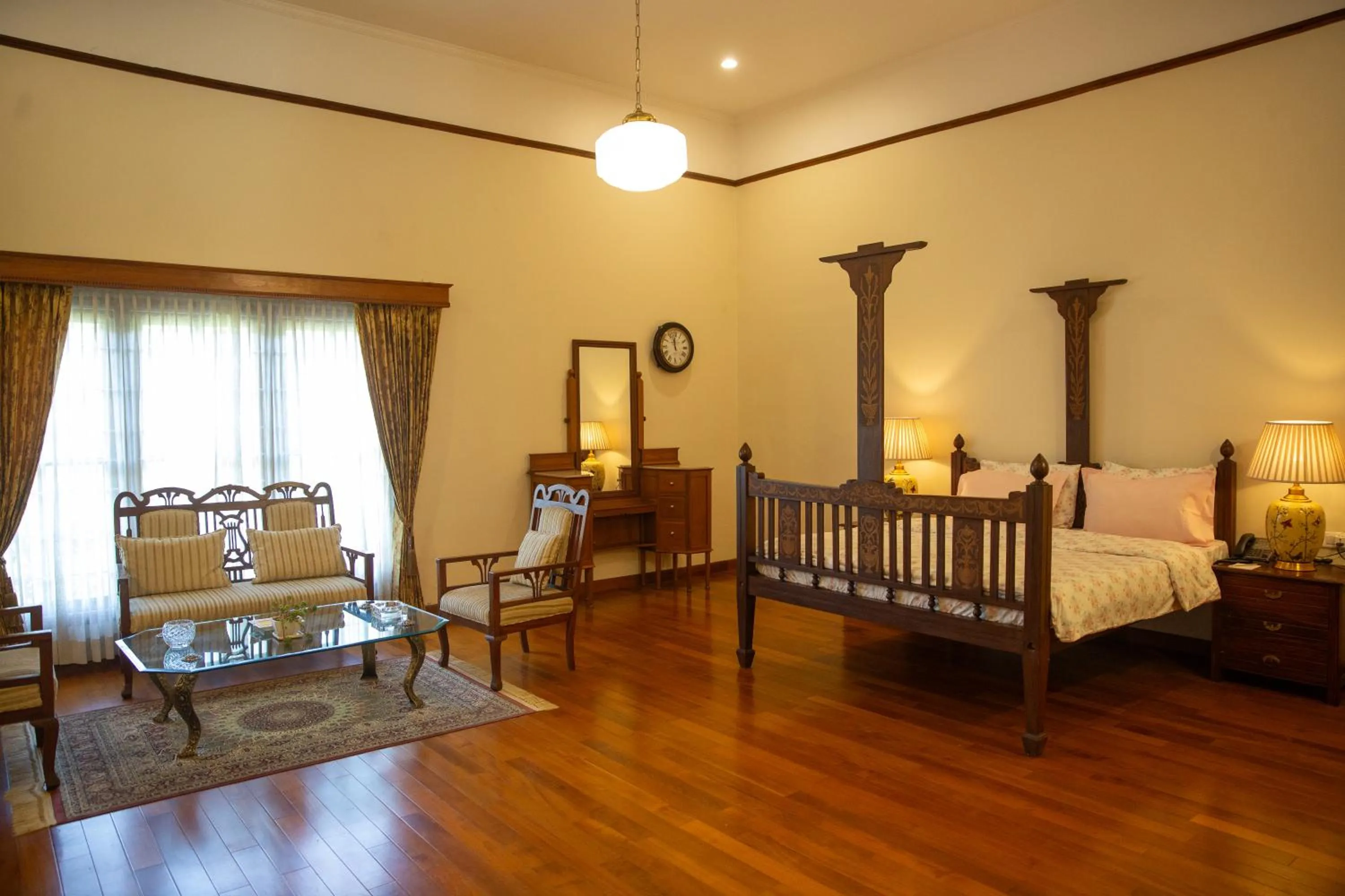 Bedroom, Bed in Marlihill Bungalow - A CGH Earth SAHA Experience