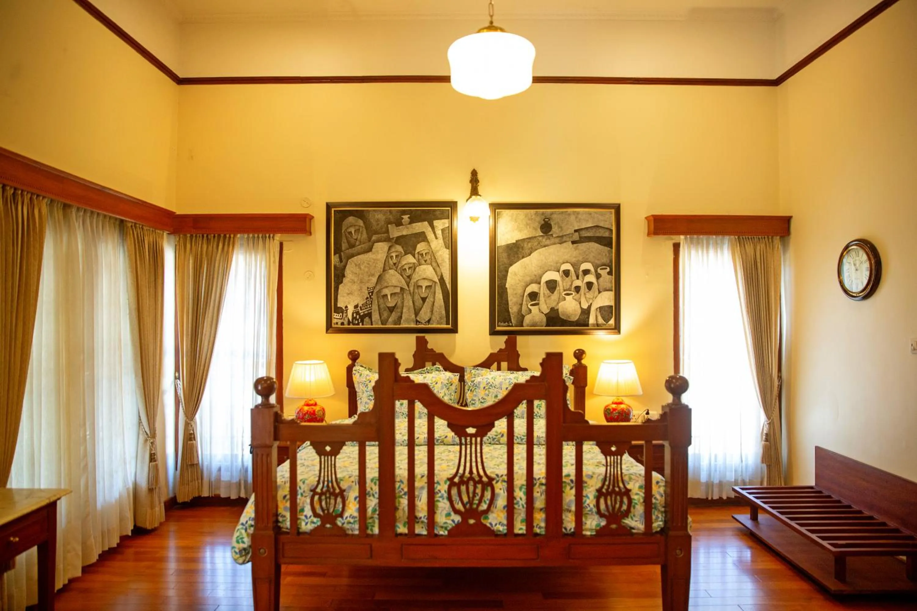 Bedroom in Marlihill Bungalow - A CGH Earth SAHA Experience
